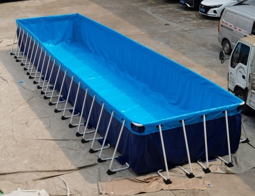 Tragbarer Swimmingpool SCT-PVCs über Grundmetallspant 12*3*1.32m