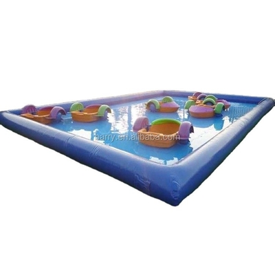 0.9mm beständiges PVC-Paddel-UVboot für aufblasbares Pool
